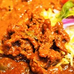 ナーガ カリー - ナーガプレート（炭焼き ひね皮のスパイスオイル漬け）