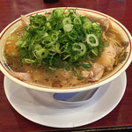 特製 葱多め 麺固め 赤白半々