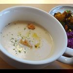 Coffee×Wine Nook＆Cranny - 本日のスープ￥180