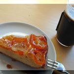 Coffee×Wine Nook＆Cranny - 金柑のタルト￥450