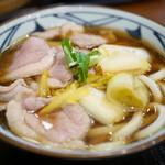 Marugame Seimen - 鴨ねぎうどん（並）￥６２０