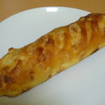 Pain au Traditionnel - 【2010.12.10】ヴィエノワズ ブラン（210円）♪ホワイトチョコの甘みがちょうどいい感じ☆