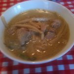 路地裏のタイ酒場 夜バナナ - グリーンカレーセット880円