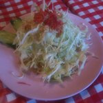 路地裏のタイ酒場 夜バナナ - ランチ　サラダ