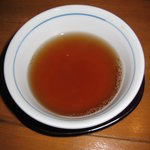 Kyoutogyuu Yakiniku Sumireya - 食後のお茶