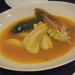 コルテロ - ホウボウのカチェッコ（イタリア版ブイヤベース）　1800円