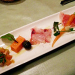 マッサ・エ・マッサ - アンティパスト