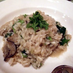 マッサ・エ・マッサ - 春菊のリゾット