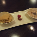 コルテロ - デザート盛り合わせ