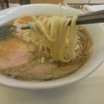 中華そば ふくみみ - 細麺