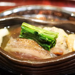 日本料理 晴山 - 鴨の小鍋