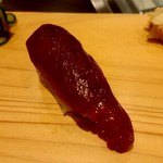 鮨 和さび - クロマグロ漬け