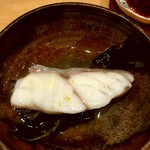 鮨 和さび - マハタ酒蒸し