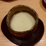 鮨 和さび - 干しシイタケ出汁茶碗蒸し