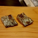 鮨 和さび - タチウオ塩焼き