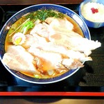 味舞台えんにち - 中華チャーシュー増し900円