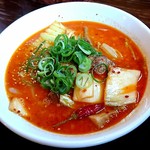 麺倉庫 じだい屋 - 豚キムチラーメン【Jan.2017】