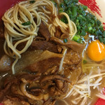 ラーメン東大 - ☆★恒例☆麺ミセ♫★☆徳島ラーメン