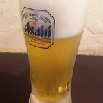 生ビール290円（ニクい縁）