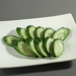 ・Cucumber bran pickles