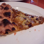 ManNa - カレーのピザ