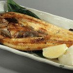 ・Charcoal-grilled Atka mackerel