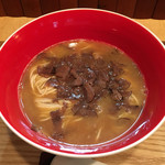 Japanese Soba Noodles 蔦 - 限定「トリュフSoba」1500円