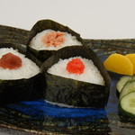 ・ Onigiri <<Plum/Okaka/Salmon>>
