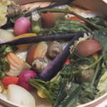 タベルナアイ - こだわり野菜の蒸焼き