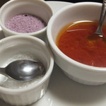 タベルナアイ - 薔薇のお塩とお塩とトマソ
