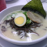 博多天神 - デフォのラーメンが⇨