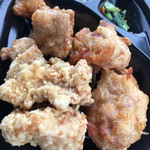 ほっともっと - 料理写真:特から揚げミックス弁当520円
