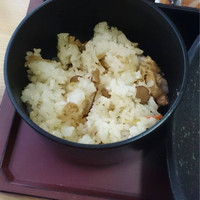 季節の魚と釜飯 魚信 - 炊き込みごはん