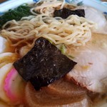 味の清ちゃん - アップです。