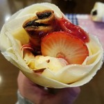 クレープ ボンボン - 