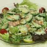 ・Salmon avocado salad