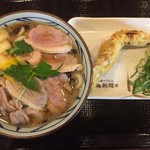 丸亀製麺 - 鴨ねぎうどん