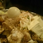 琉球・梅酒ダイニング　てぃーだ - 『沖縄美肌豚鍋』コラーゲンボール付！