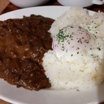 Baniku Baru Haneuma - 馬スジ煮込みカレー（ランチ）