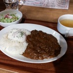 Baniku Baru Haneuma - 馬スジ煮込みカレー（ランチ）