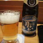 名月荘 - 月山地ビール864円