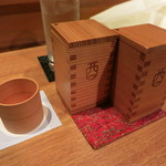 名月荘 - 特別な日本酒プランその３