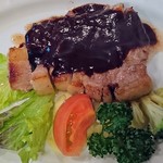 グリル小川 - ボークチャップ