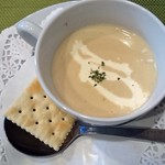 グリル小川 - ポタージュスープ