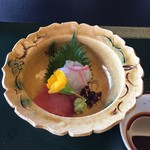 熊魚菴 - お造り