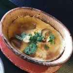 熊魚菴 本店 - 白子の炮烙焼