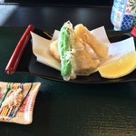 熊魚菴 - 天ぷらは春のムード