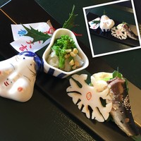 熊魚菴 本店 - 2月のお料理は節分がテーマ