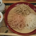 江戸変わりそば 飯嶋 - 二八・さらしな・くるみ切り