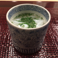 青空 - のれそれを蛤の出汁で